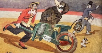 Le Musée de Montmartre fait son cirque Le Musée de Montmartre fait son cirque