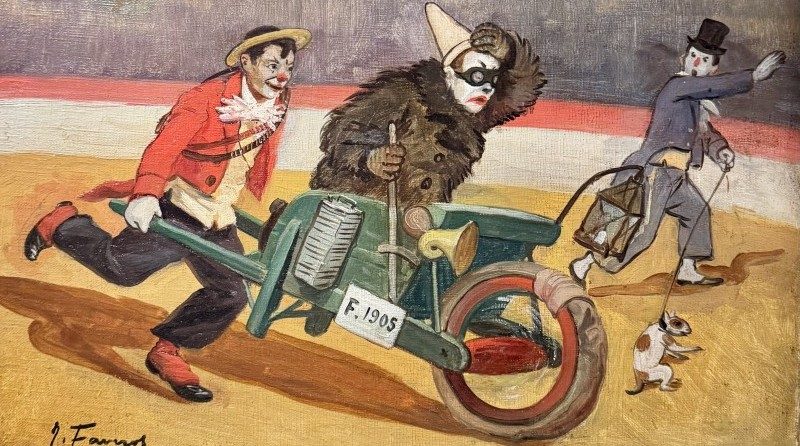 Le Musée de Montmartre fait son cirque Le Musée de Montmartre fait son cirque