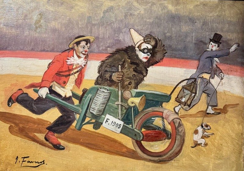 Le Musée de Montmartre fait son cirque 1 Le Musée de Montmartre fait son cirque 1