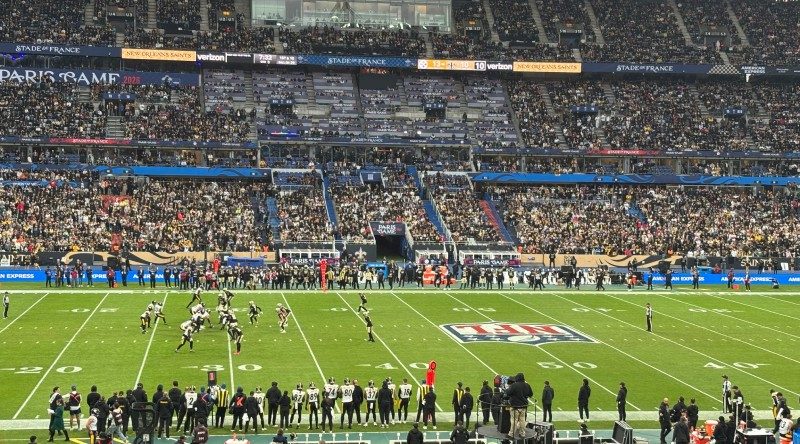 Les Saints et les Steelers à l’affiche pour le premier match de NFL disputé en France